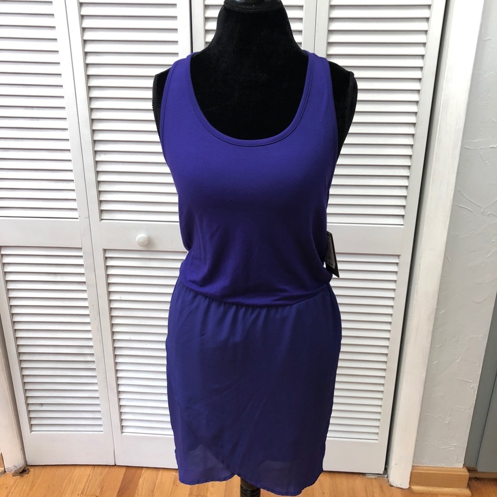 Saks Fifth Ave - Threads 4 Thought purple dress.